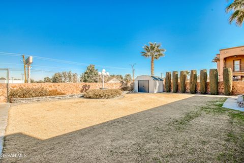 A home in El Paso