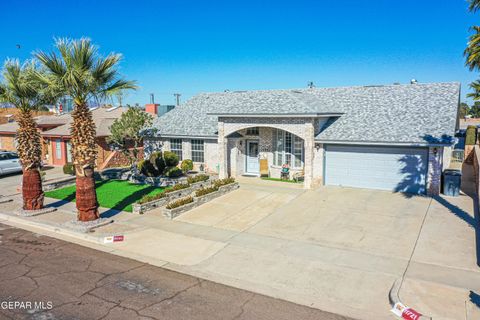 A home in El Paso