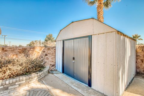 A home in El Paso