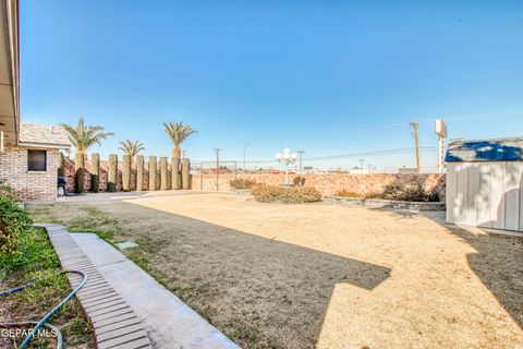 A home in El Paso