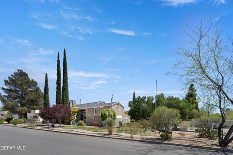 A home in El Paso