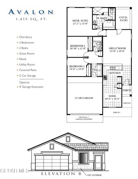 15160 Conviction Avenue El Paso TX 79938