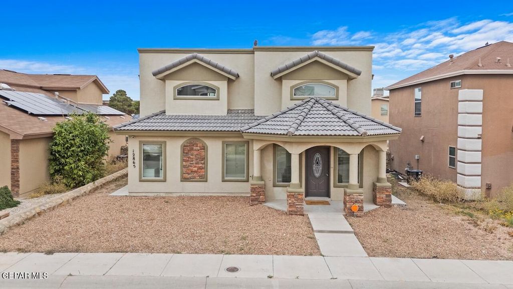 Photo of 12865 HUECO CAVE Drive, El Paso, TX 79938 (MLS # 934300)