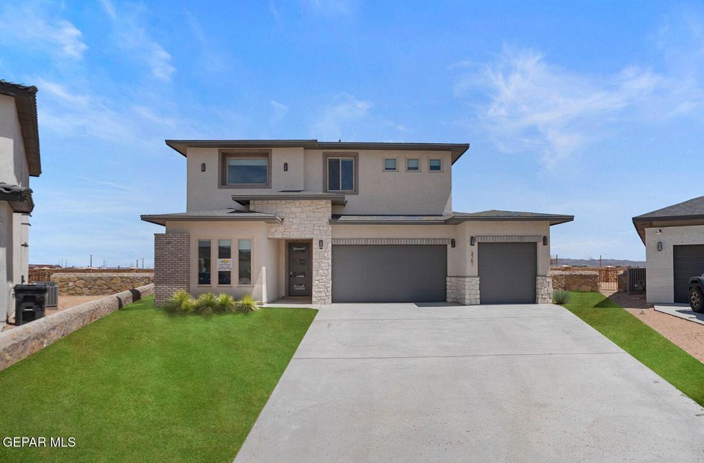 Photo of 145 Dawson Street, Santa Teresa, NM 88008 (MLS # 941803)