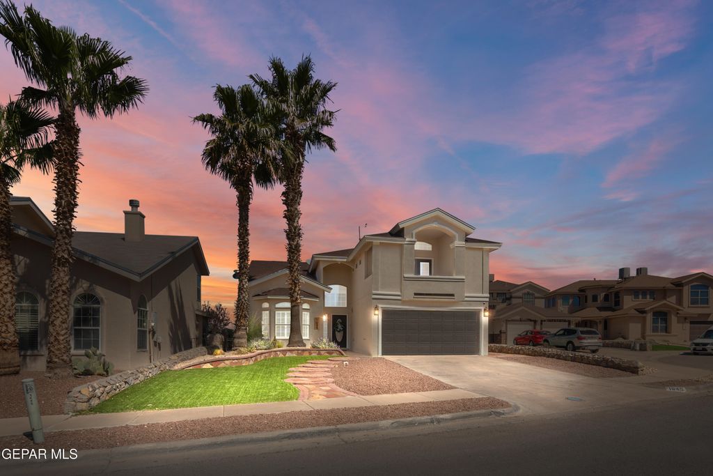 Photo of 1645 PLAYA DEL SOL Street, El Paso, TX 79911 (MLS # 942025)