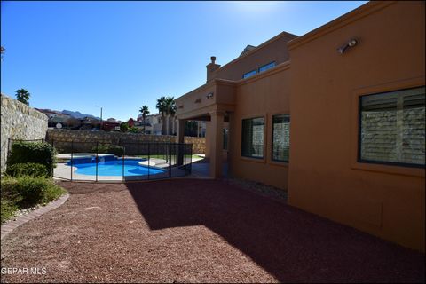 A home in El Paso