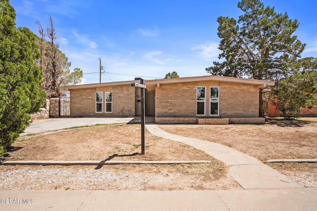 Photo of 6034 NAPLES Street, El Paso, TX 79924 (MLS # 945238)