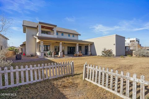 A home in El Paso