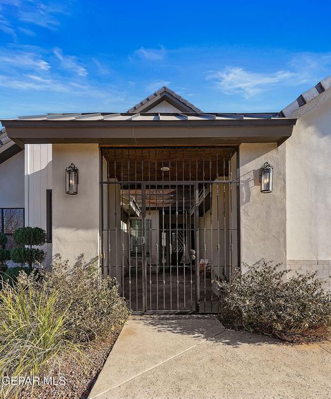 A home in El Paso