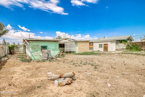 A home in El Paso