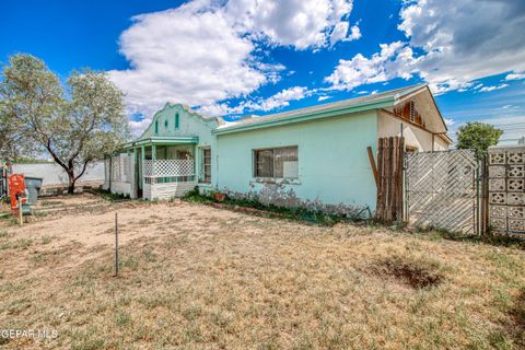 A home in El Paso