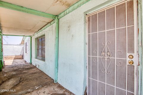 A home in El Paso