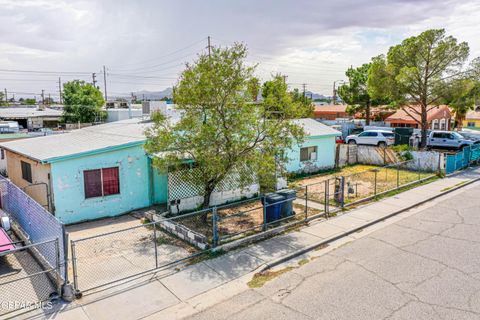 A home in El Paso