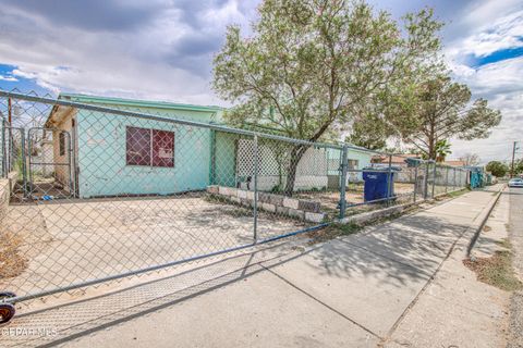 A home in El Paso