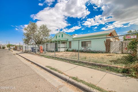 A home in El Paso