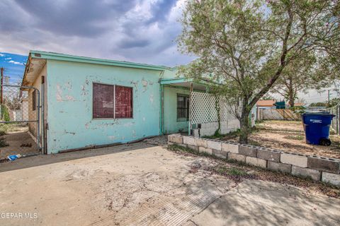 A home in El Paso