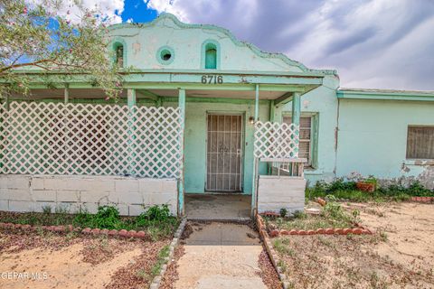 A home in El Paso