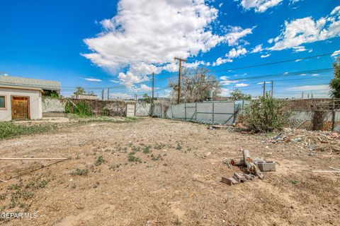 A home in El Paso