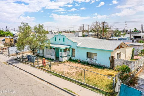 A home in El Paso