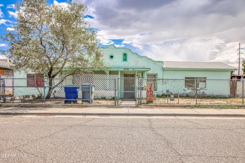 A home in El Paso