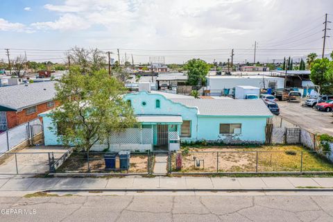 A home in El Paso