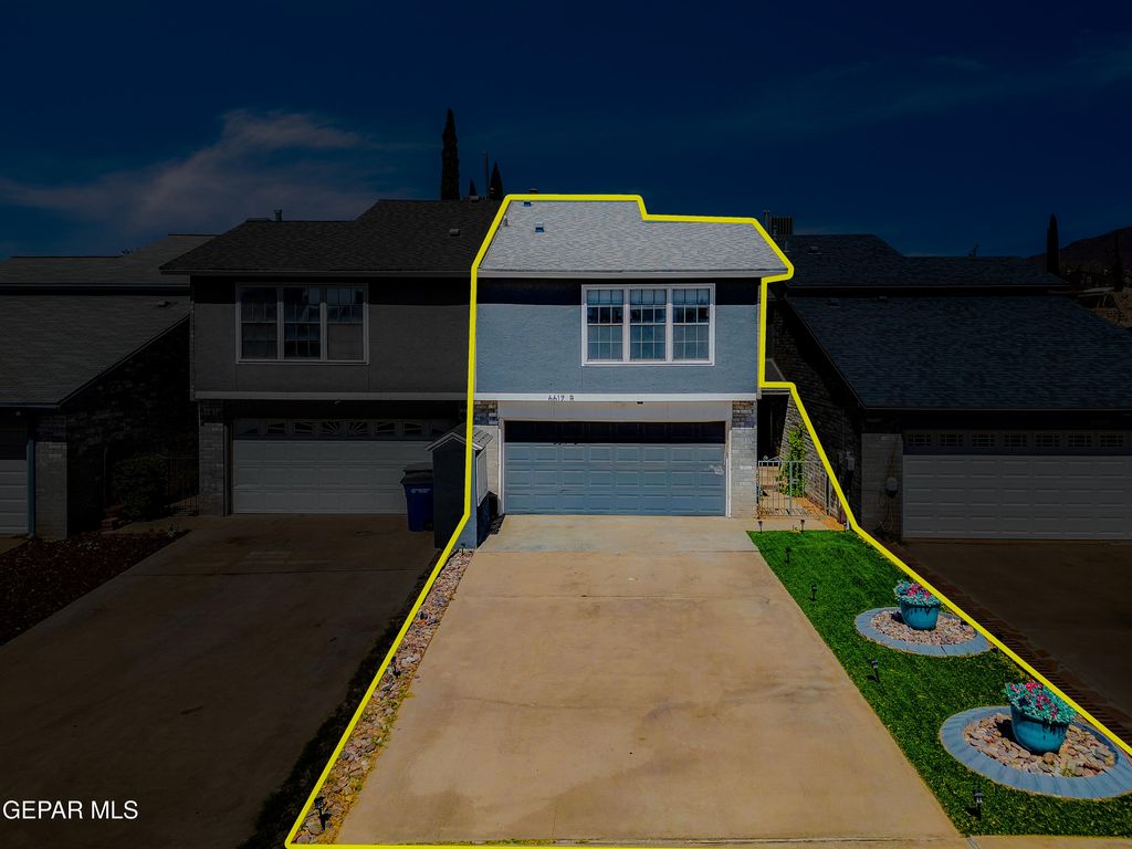 Photo of 6617 Dawn Drive #B, El Paso, TX 79912 (MLS # 940696)