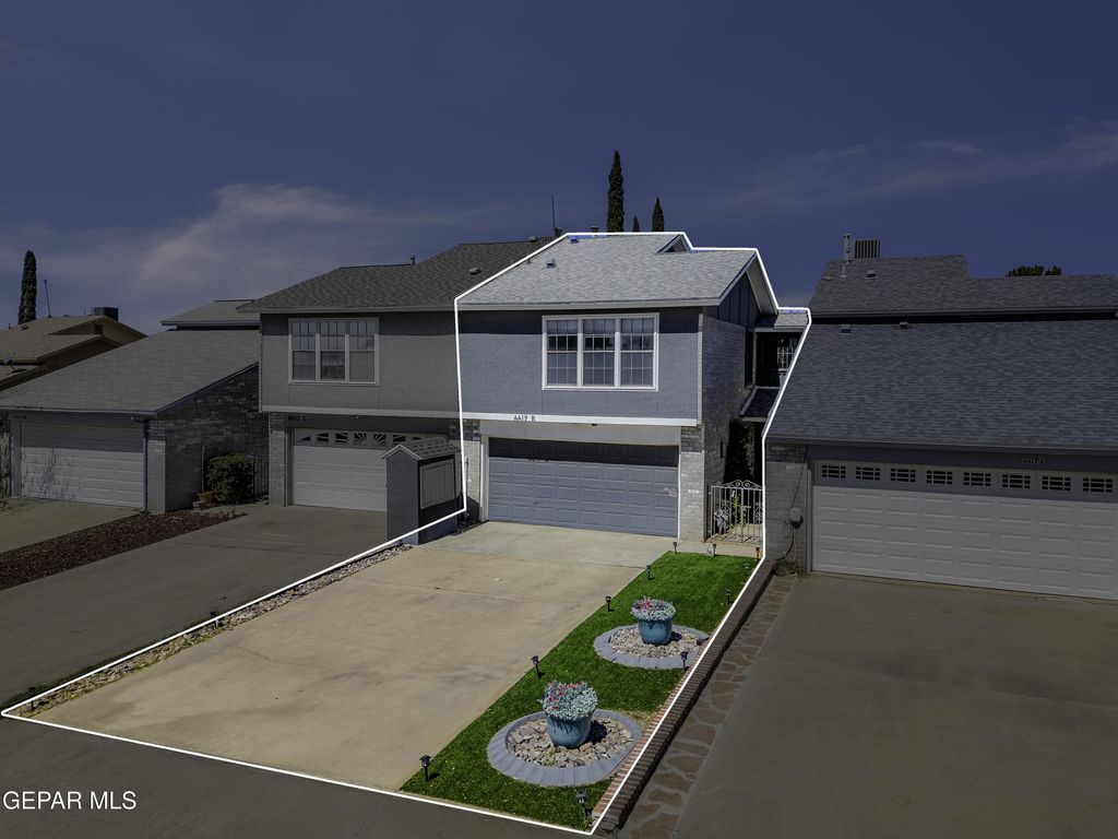 Photo of 6617 Dawn Drive #B, El Paso, TX 79912 (MLS # 940696)