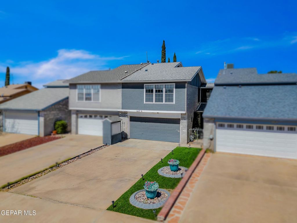 Photo of 6617 Dawn Drive #B, El Paso, TX 79912 (MLS # 940696)