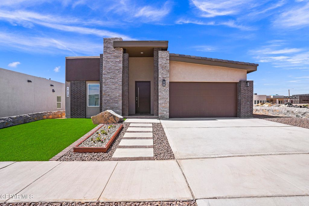 Photo of 12410 FILL BALL Street, El Paso, TX 79928 (MLS # 941966)