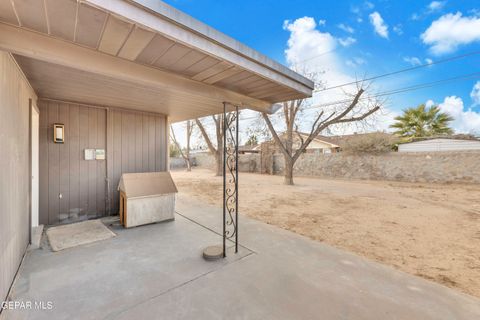 A home in El Paso