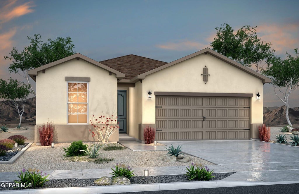 Photo of 553 Paseo Campanero Street, Horizon City, TX 79928 (MLS # 948949)