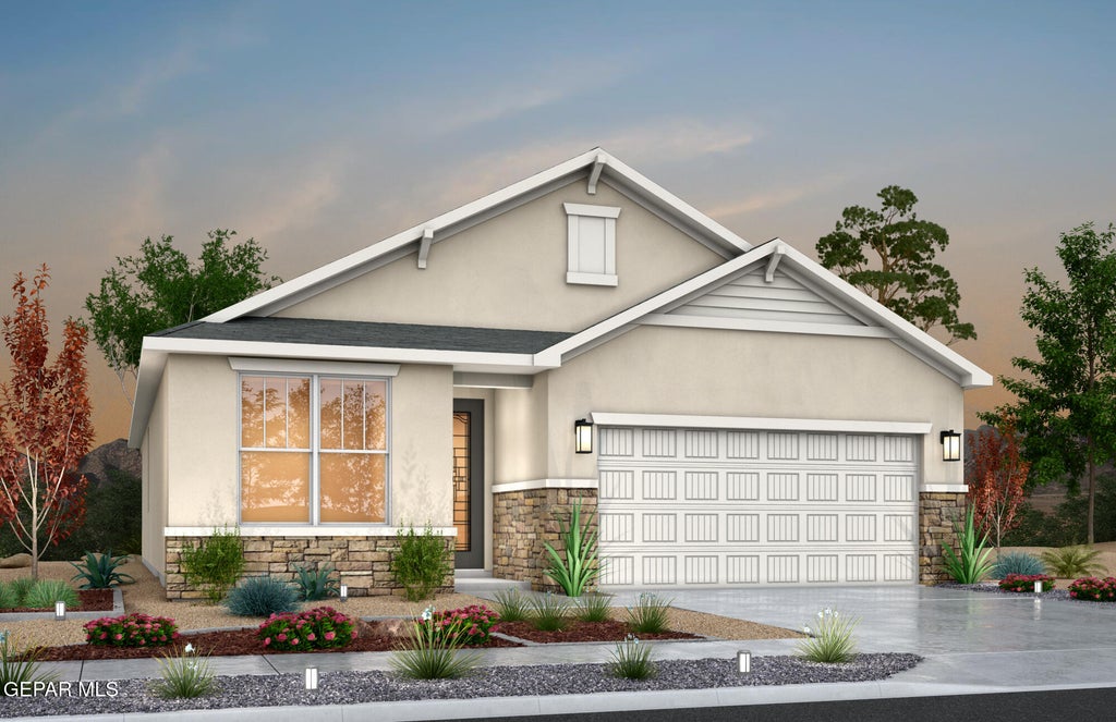 Photo of 553 Paseo Campanero Street, Horizon City, TX 79928 (MLS # 948949)
