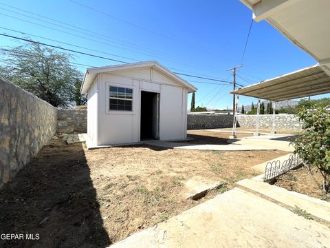 A home in El Paso