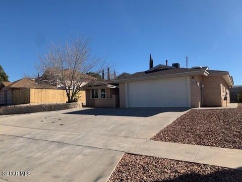 A home in El Paso