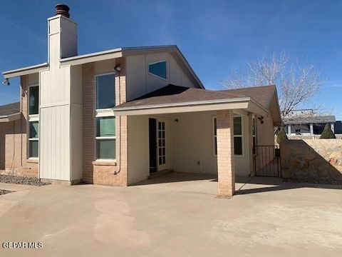 A home in El Paso