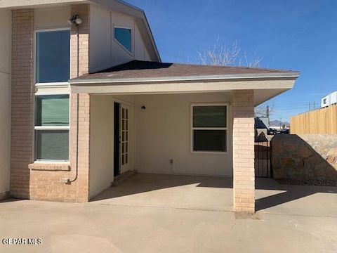 A home in El Paso