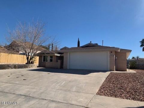 A home in El Paso