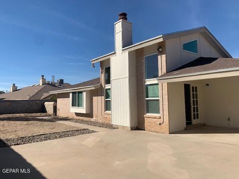 A home in El Paso