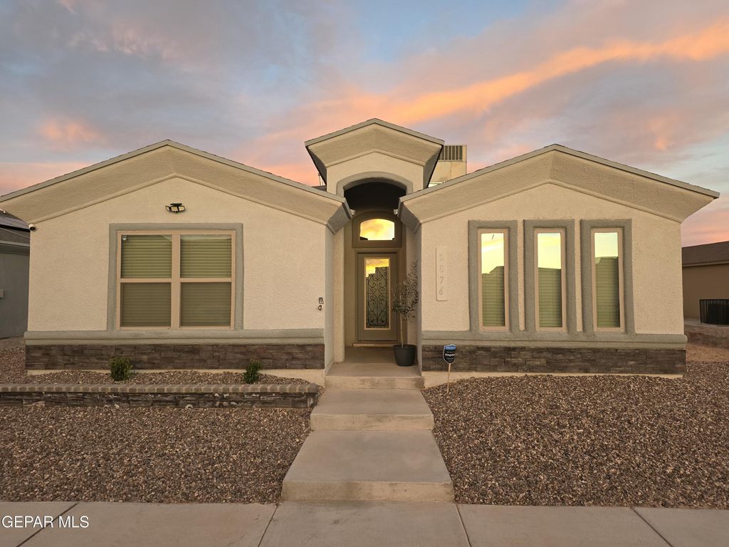 Photo of 2876 SAMMY CERVANTES Street, El Paso, TX 79938 (MLS # 939427)