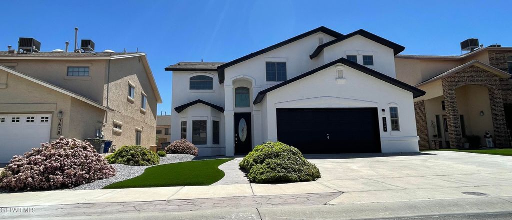 Photo of 3624 Tierra Calida Drive, El Paso, TX 79938 (MLS # 940642)