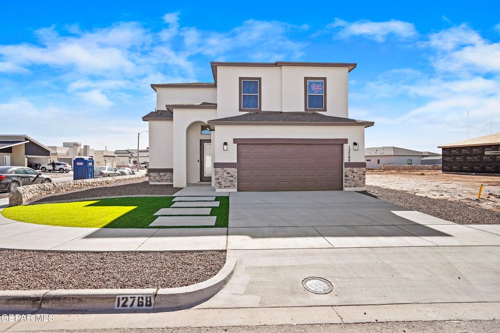 Photo of 12733 Cono Norte Drive, El Paso, TX 79934 (MLS # 940051)