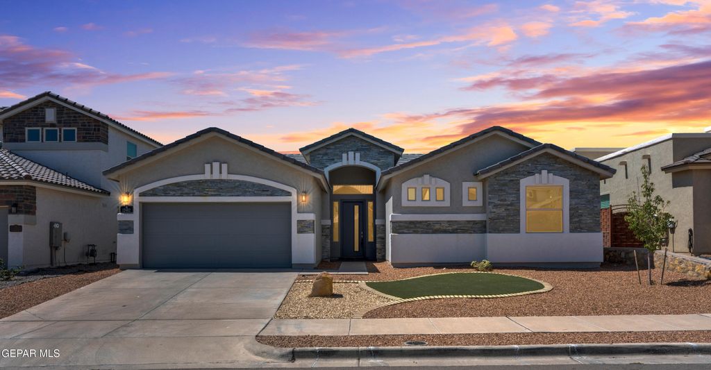 Photo of 12482 PLEASANT CREST AVE, El Paso, TX 79928 (MLS # 946779)