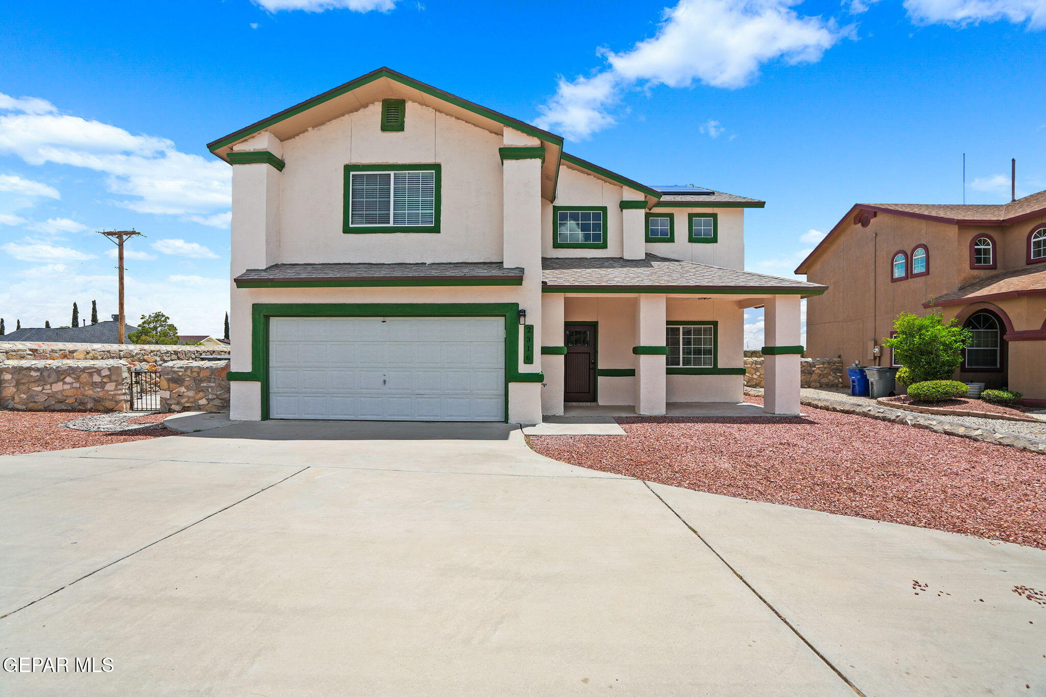 Front of home