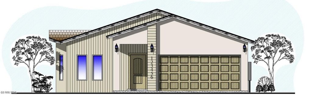 Photo of 3816 Course Street, El Paso, TX 79938 (MLS # 931408)