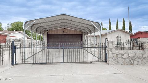 A home in El Paso