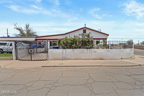 A home in El Paso