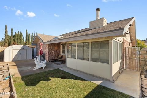 A home in El Paso