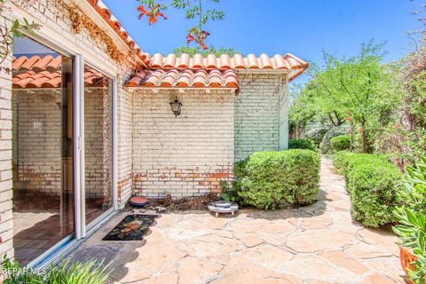 A home in El Paso