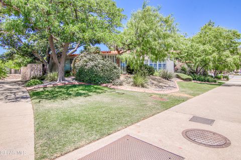 A home in El Paso