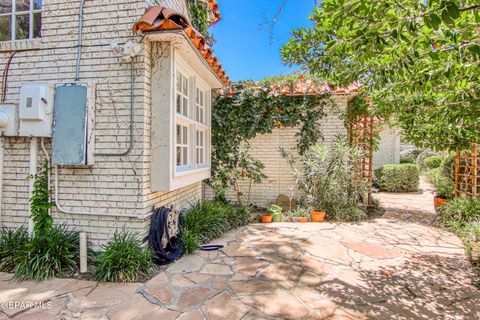 A home in El Paso